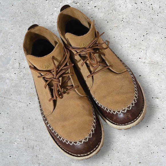 Danner x Huckberry Boot Men 11.5 Mountain Moc 917 GTX Brown GORETEX Vibram 30711 - Picture 10 of 16